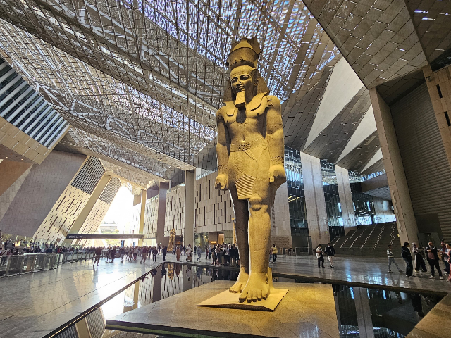 The Egyptian Museum - Qasr El Nil | Secret World Trip Planner