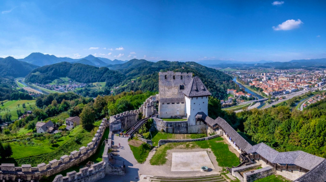 Castle of Celje - Cesta na Grad 78 | Secret World Trip Planner