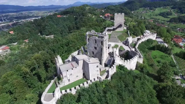 Castle of Celje - Cesta na Grad 78 | Secret World Trip Planner