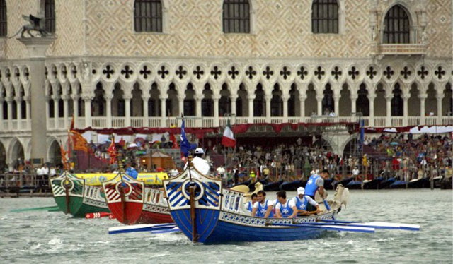 Regatta of the Ancient Maritime Republics — Genova