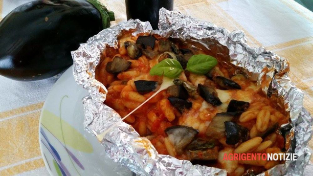 Cavatelli al cartoccio - Agrigento | Secret World Trip Planner