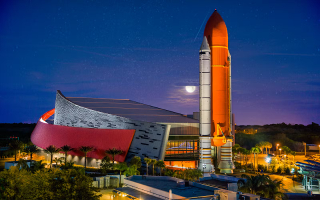 Kennedy Space Center - Florida 32899 | Secret World Trip Planner