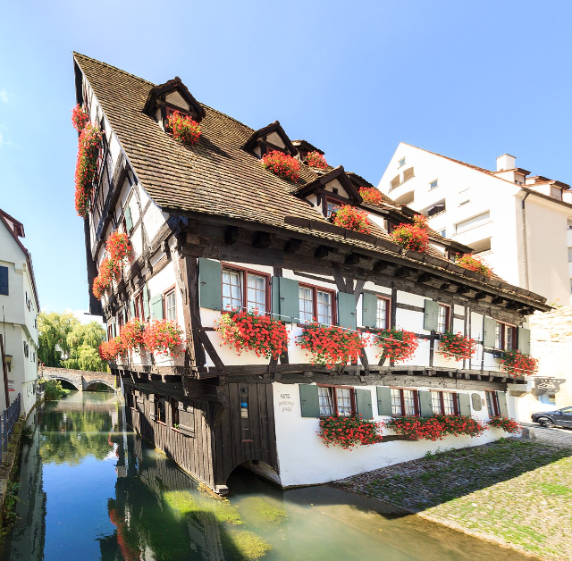 The Leaning House — Ulm