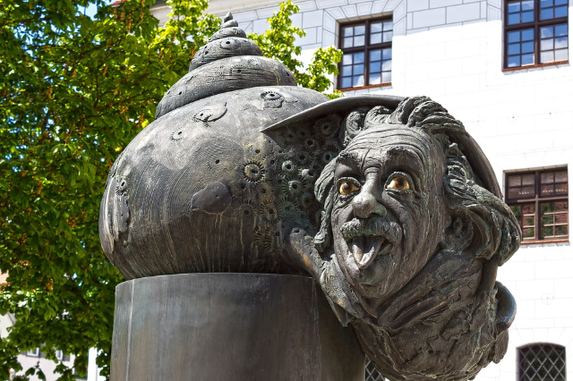 Einstein Fountain — Ulm