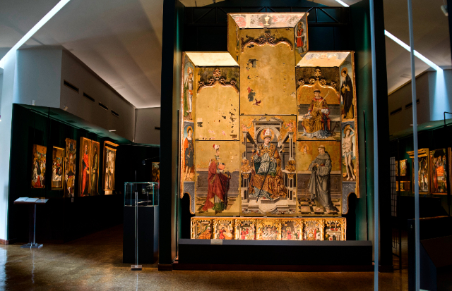 Pinacoteca Nazionale — Cagliari
