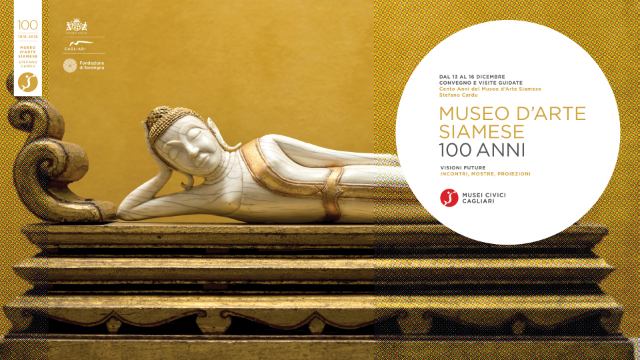 Museo d’Arte Siamese — Cagliari