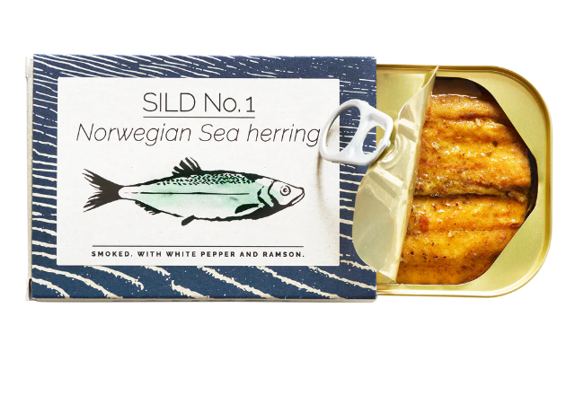 Sild -l'aringa salata — Ålesund