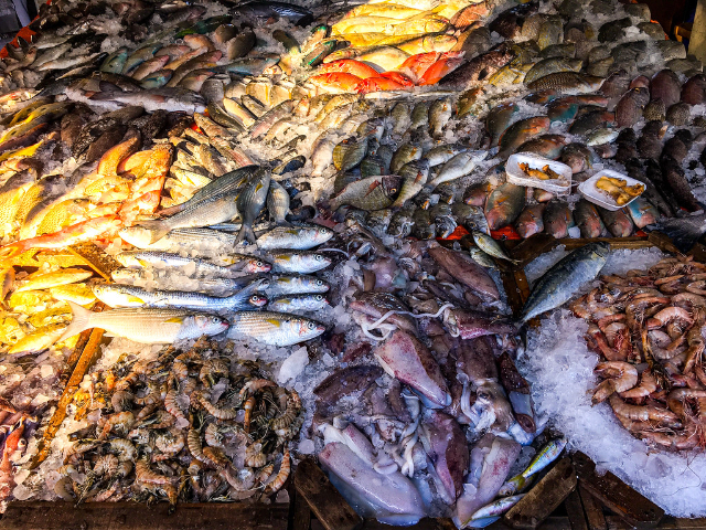 Il mercato di Anfushi — Shortet Al Mina