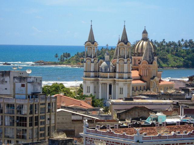 The Cathedral of St. Sebastian — Ilhéus - Bahia