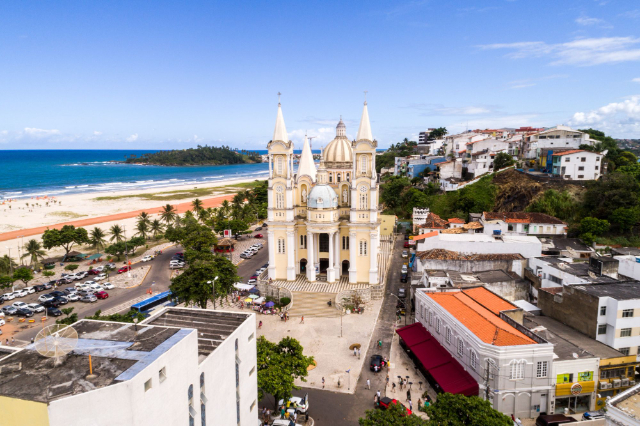 The Cathedral of St. Sebastian - Ilhéus - Bahia | Secret World Trip Planner