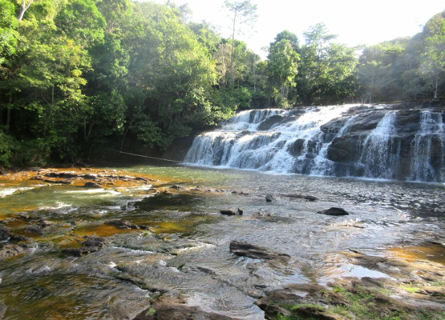Tijuipe waterfalls — Uruçuca - BA