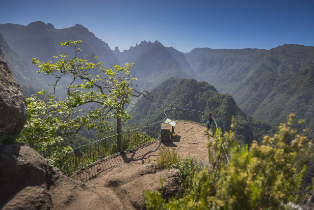 Balcões Viewpoint — Ribeiro Frio