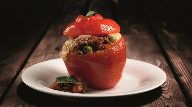 Rocoto relleno — Arica