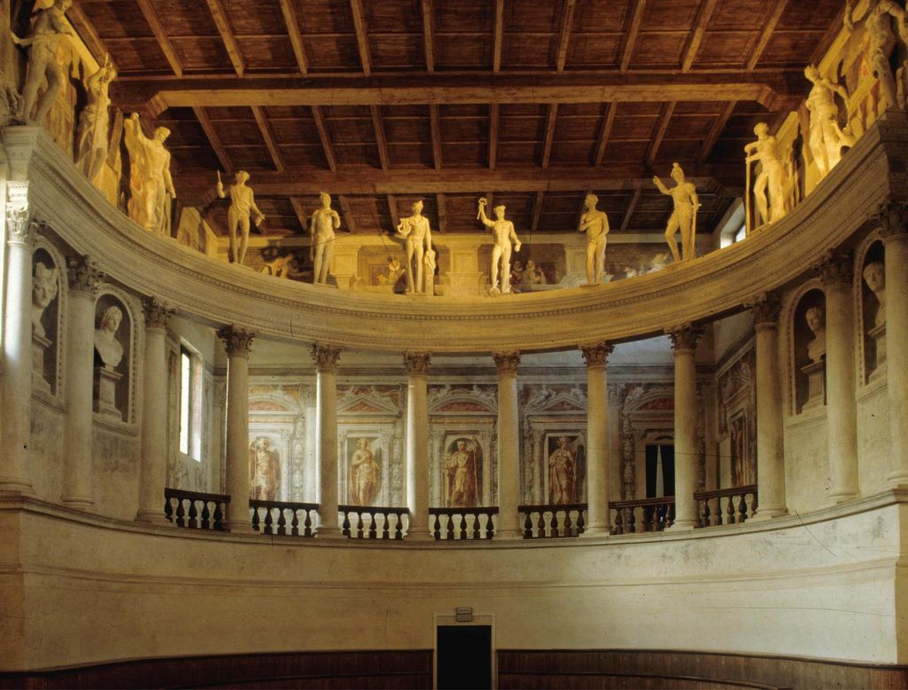 Teatro Olimpico nó all'Antica - Sabbioneta | Secret World Trip Planner