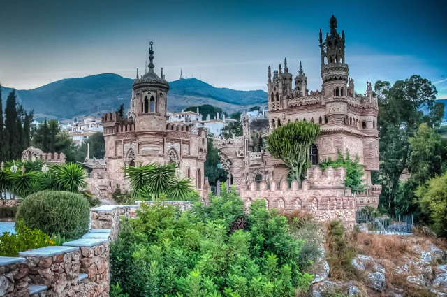 Colomares Castle - Benalmádena | Secret World Trip Planner