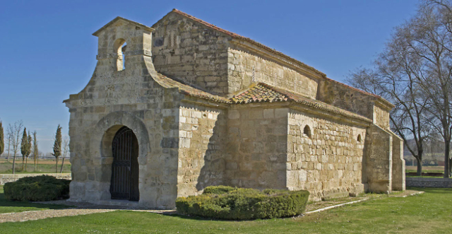 Church San Juan Bautista de Baños de Cerrato - Baños de Cerrato | Secret World Trip Planner