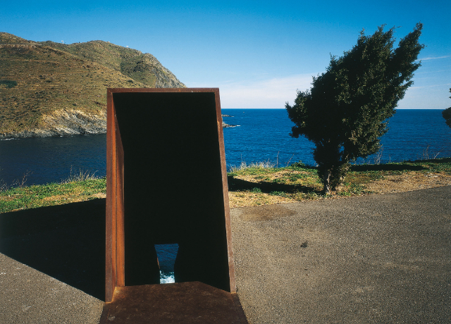 Walter-Benjamin-Gedenkstätte — Portbou
