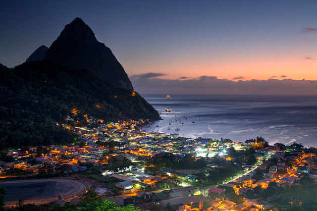 The Village of Soufrière - Soufrière | Secret World Trip Planner
