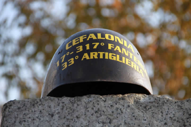 Memoriale ai Caduti della Divisione Acqui — Argostoli/Cefalonia