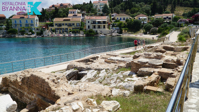 Cimitero romano di Fiskardo — Fiskardo