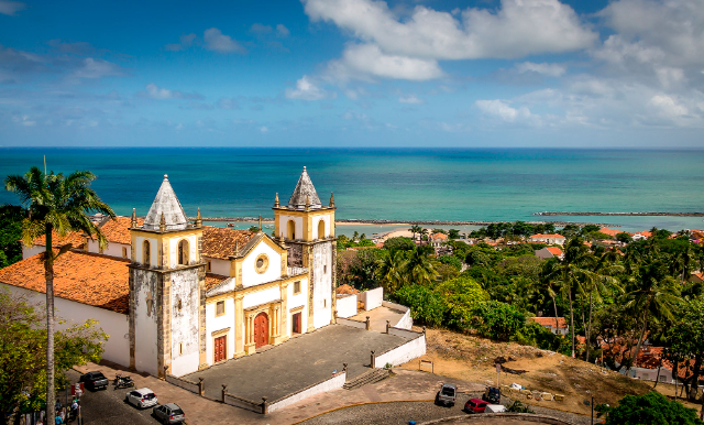 Kirche von San Salvador del Mondo — Olinda - PE