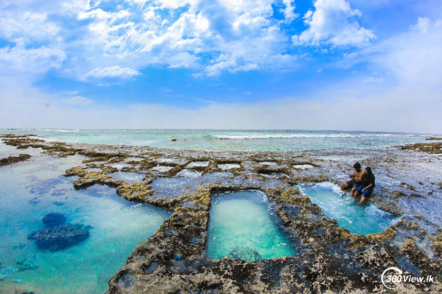 Der Thalpe Rock Pool in Galle - Talpe | Secret World Trip Planner