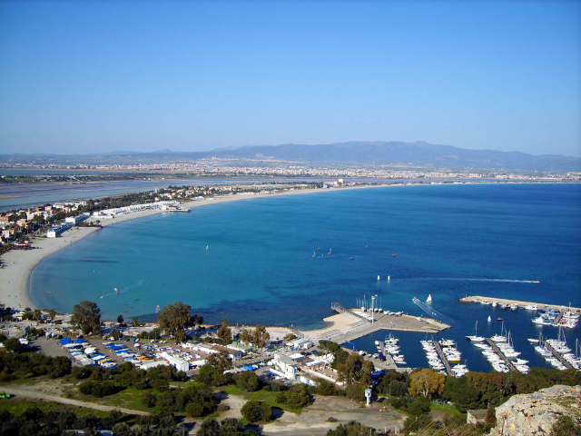 Spiaggia del Poetto - Spiaggia del Poetto | Secret World Trip Planner