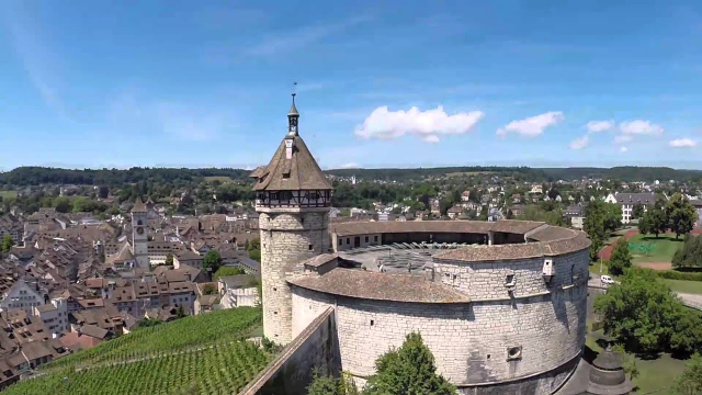 Festung Munot in Schaffhausen - Schaffhausen | Secret World Trip Planner