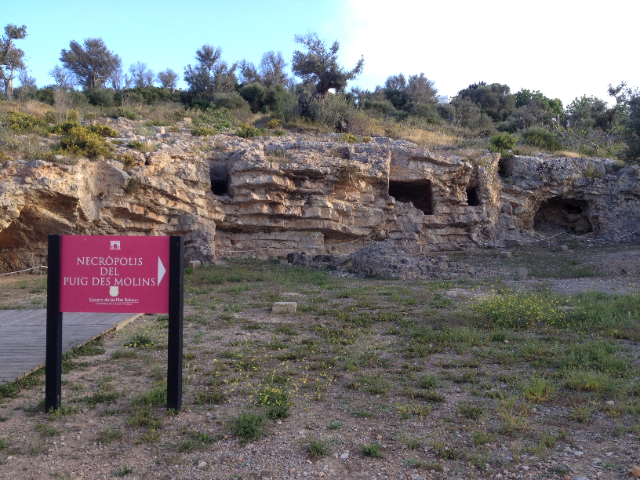Necropoli di Puig des Molins — Eivissa