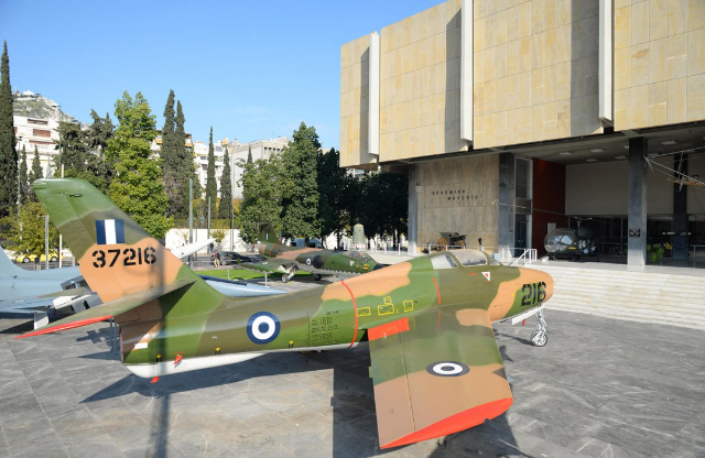 Il Museo della Guerra di Atene — Athina