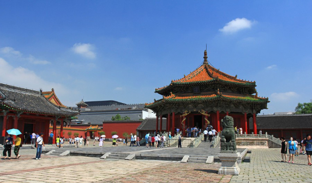 The Mukden Palace - Shen Yang Shi | Secret World Trip Planner