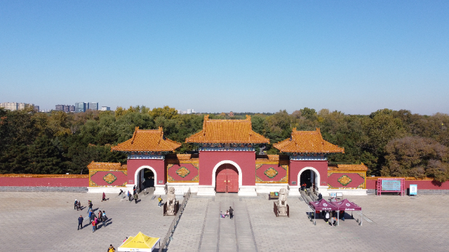 Zhaoling Mausoleum - Shenyang | Secret World Trip Planner