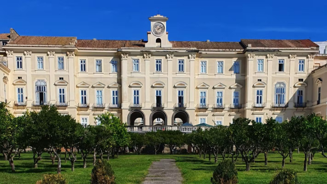 Castello - Reggia di Portici - . | Secret World Trip Planner