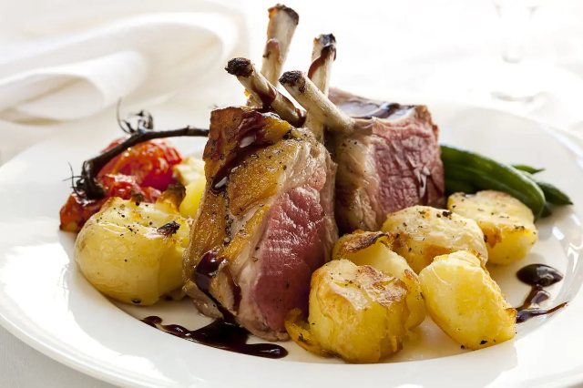 Lucan-style lamb — Policoro