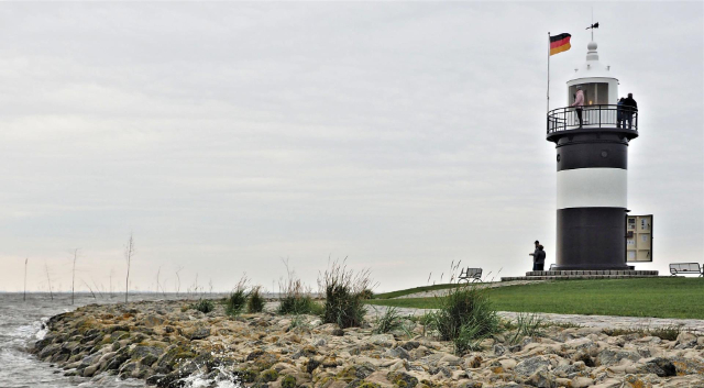 Il faro Kleiner Preuß - Wurster Nordseeküste | Secret World Trip Planner