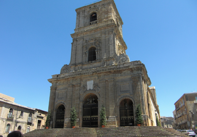 Duomo Maria Santissima della Visitazione — Enna