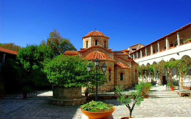 Il Monastero di Penteli — Penteli