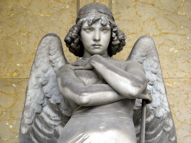 L'Angelo di Monteverde — Genova