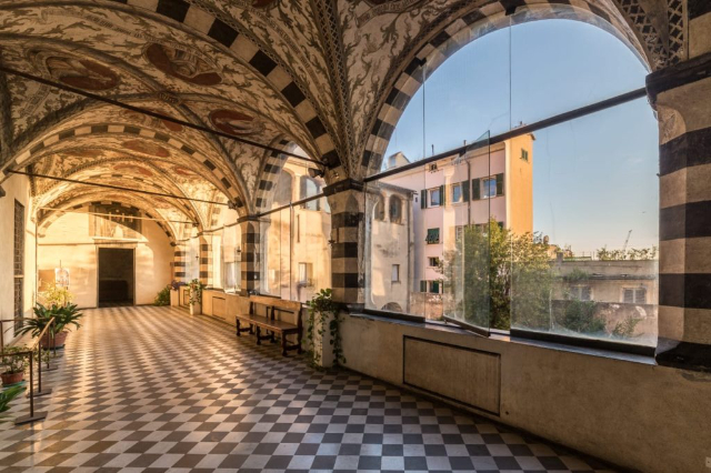 Chiesa di Santa Maria di Castello: un tesoro nascosto - Genova | Secret World Trip Planner