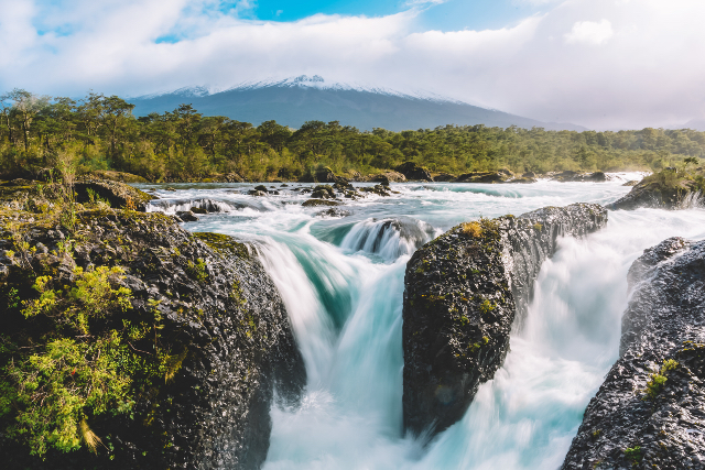 Le cascate di Petrohué — 5550000 Puerto Varas