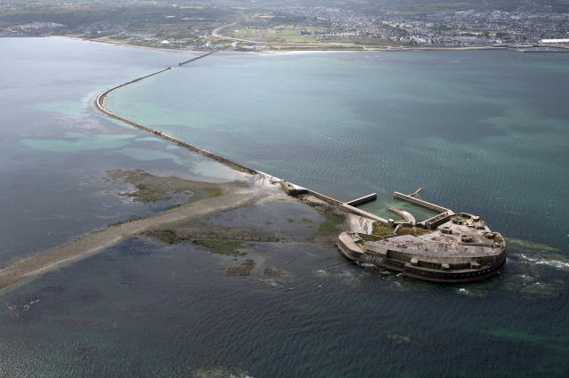 La Rade: il lungomare principale di Cherbourg — Cherbourg-en-Cotentin