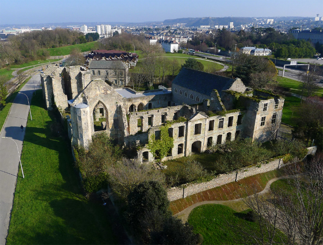 Abbaye du Voeu — Cherbourg-Octeville