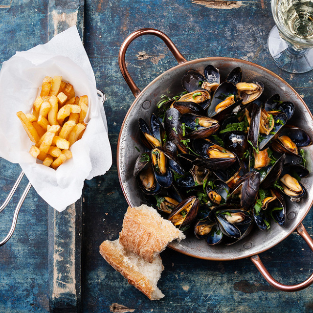 Moules-frites — Cherbourg
