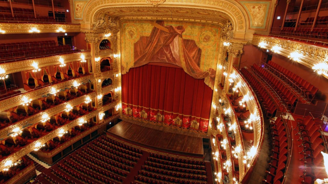 Teatro Colón - Cerrito 628 | Secret World Trip Planner