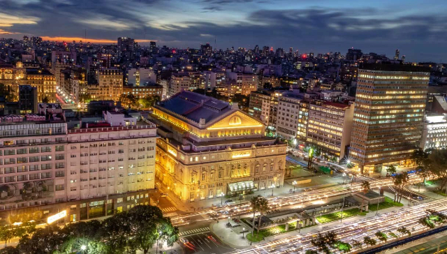 Teatro Colón - Cerrito 628 | Secret World Trip Planner