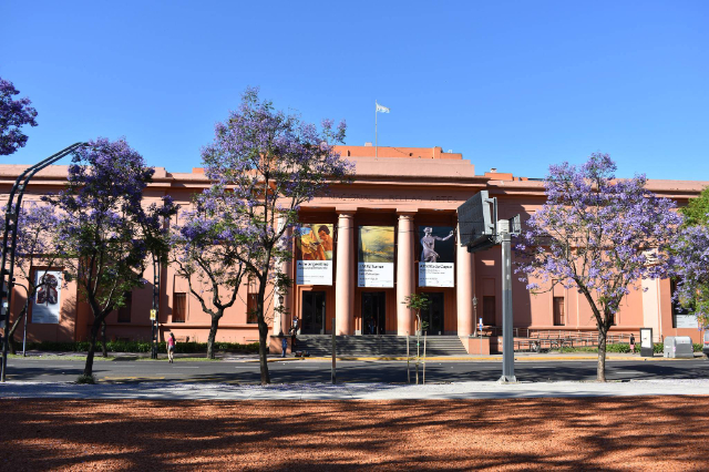  Museo Nazionale di Belle Arti — Buenos Aires