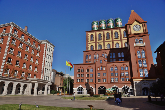 Tsingtao Brewery Museum — Qing Dao Shi