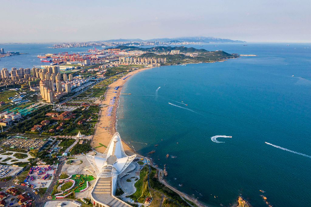 Golden Sand Beach — Qing Dao Shi