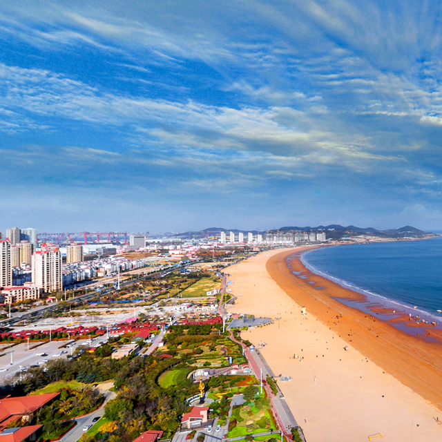 Golden Sand Beach - Qing Dao Shi | Secret World Trip Planner
