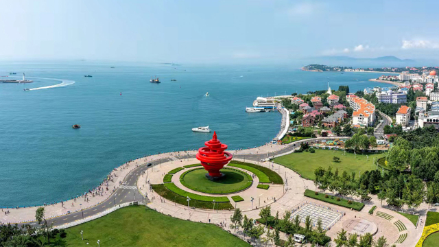 May Fourth Square - Qing Dao Shi | Secret World Trip Planner